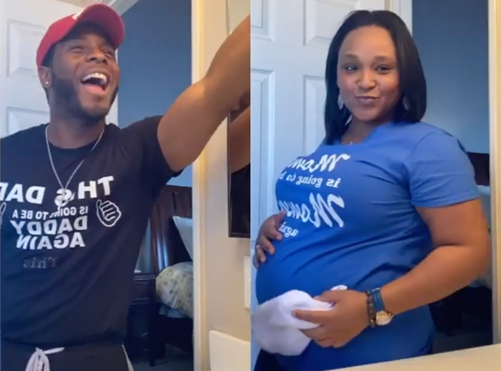 Kel Mitchell, Pregnancy Announcement